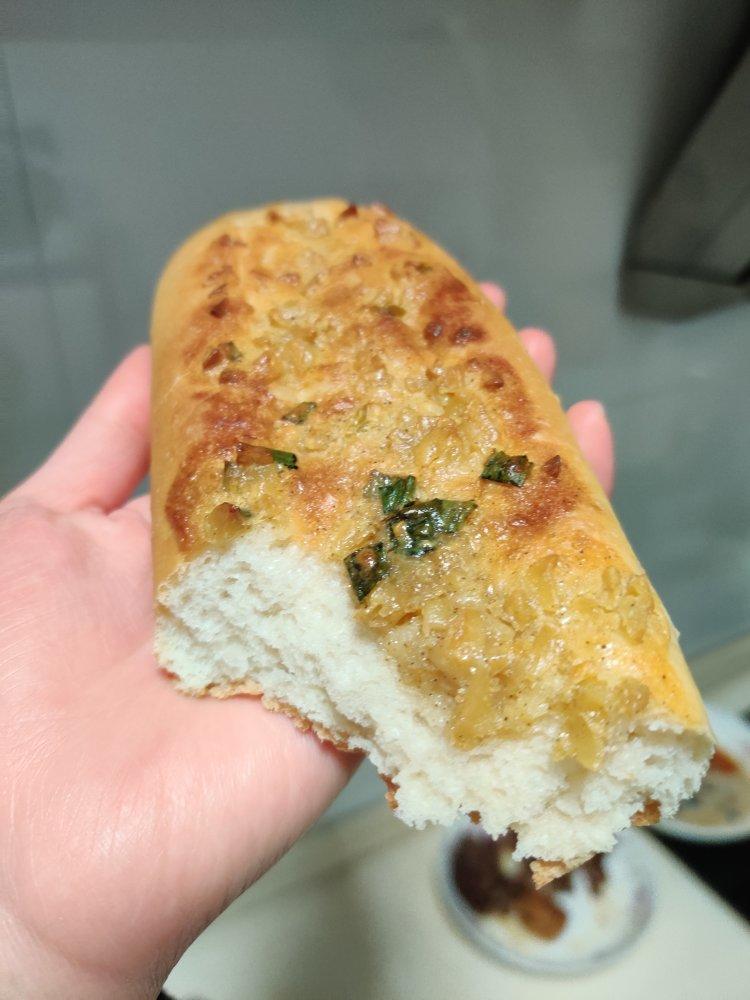 蒜香软法【北鼎烤箱食谱】