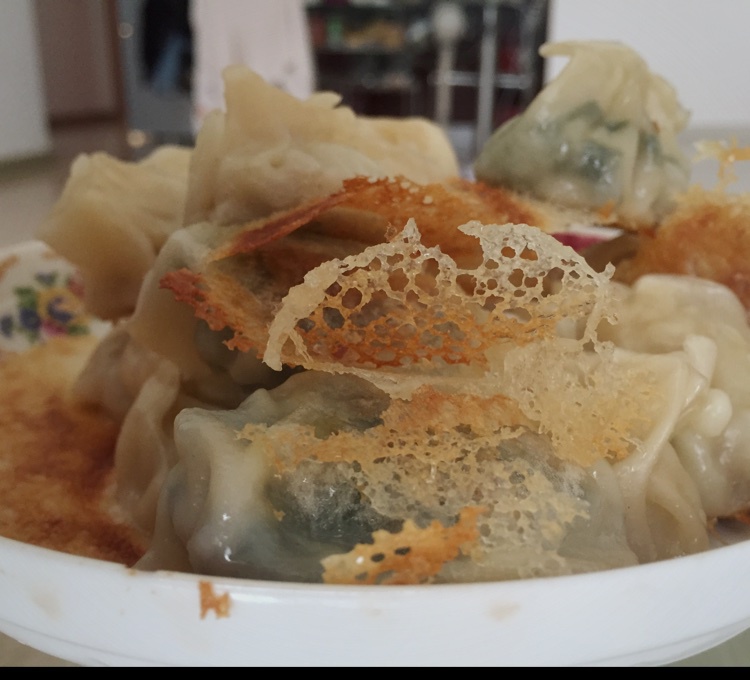 脆底煎饺