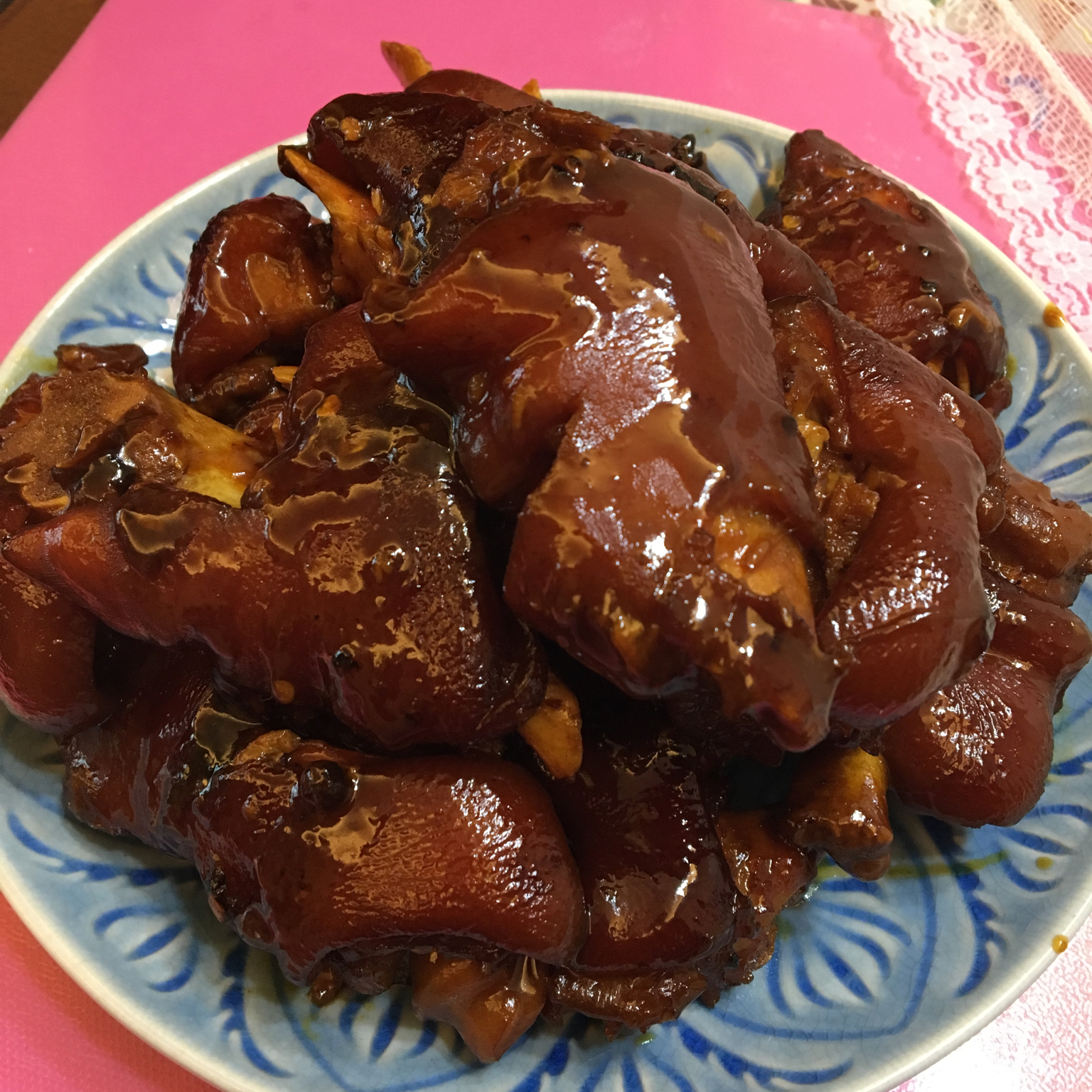 红烧猪蹄