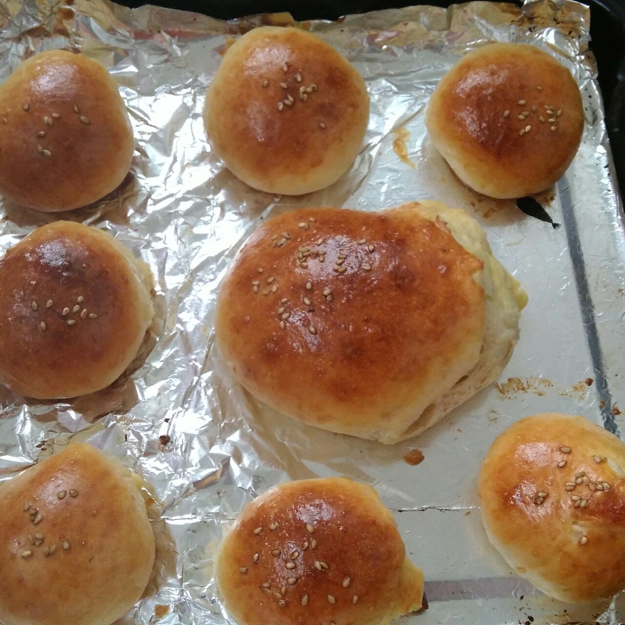 椰蓉奶酥小餐包