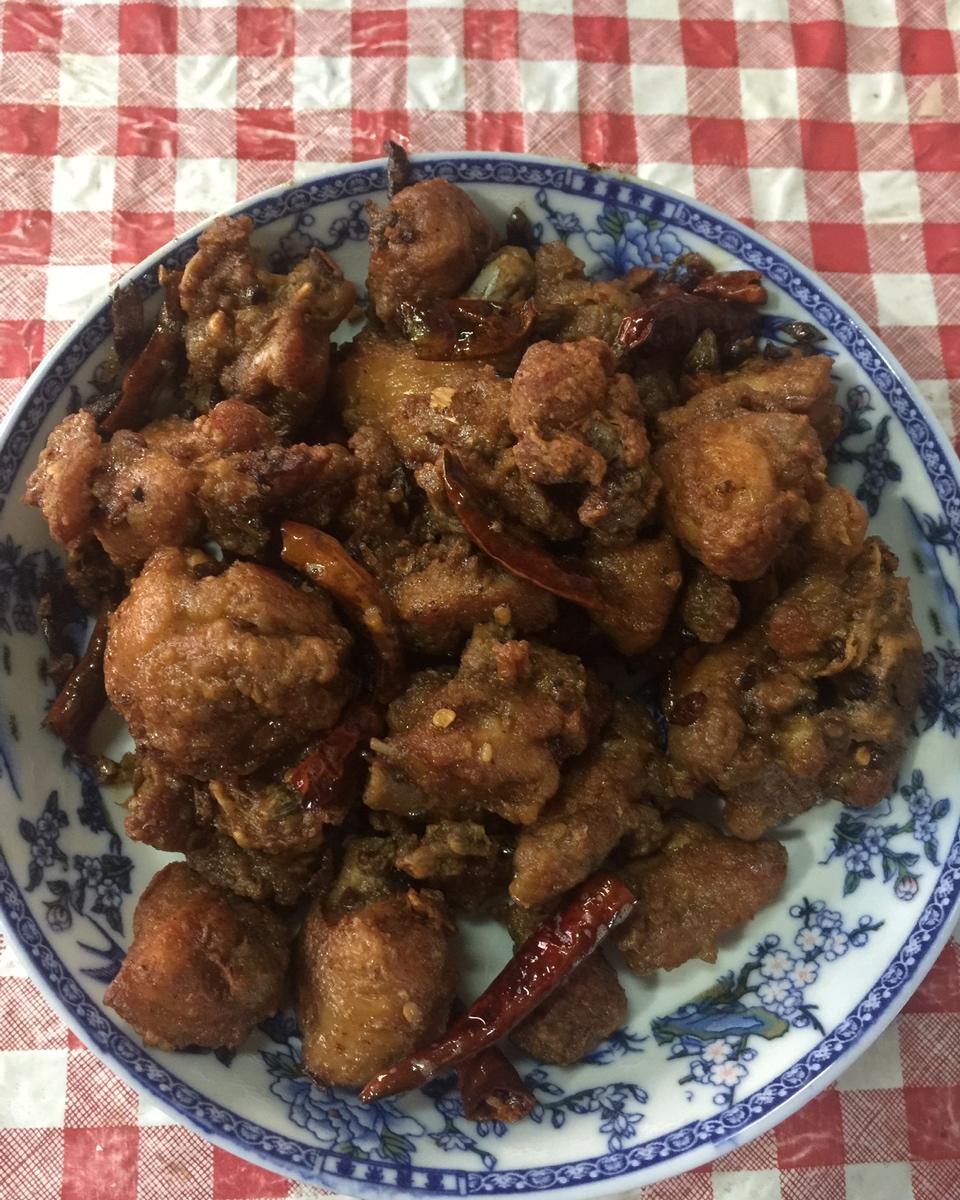 人见人爱的辣子鸡