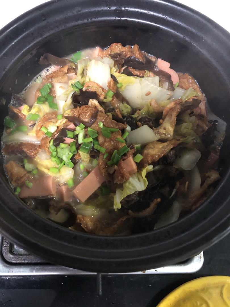 烂糊白菜