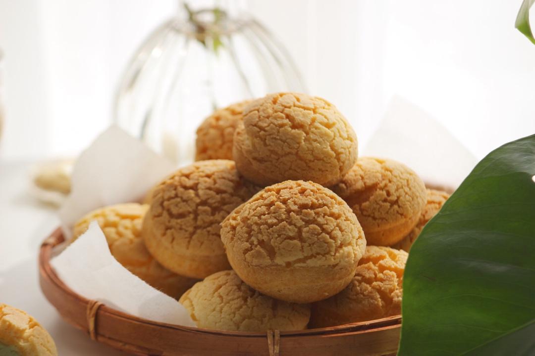 十分美味的酥皮泡芙