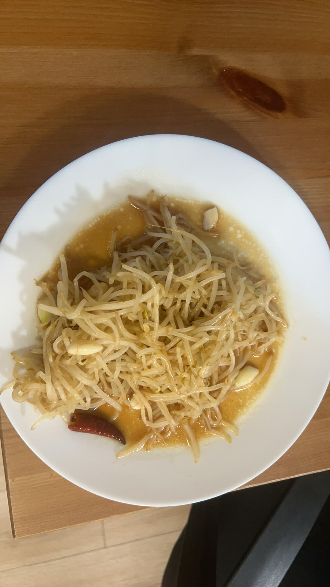 爆炒绿豆芽