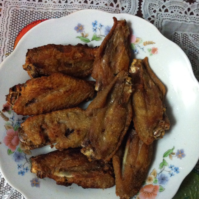 酥炸鸡翅