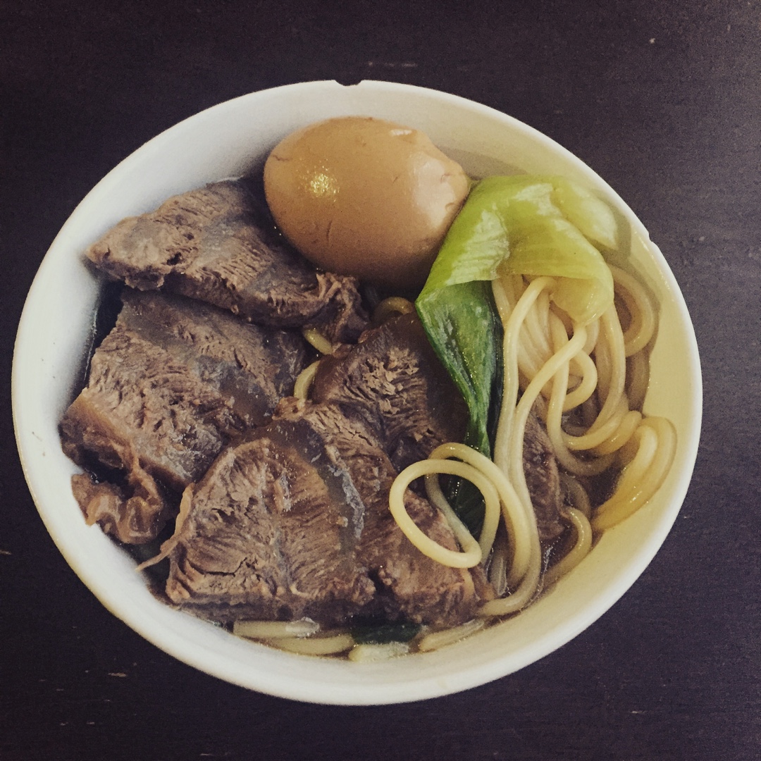 红烧牛肉面