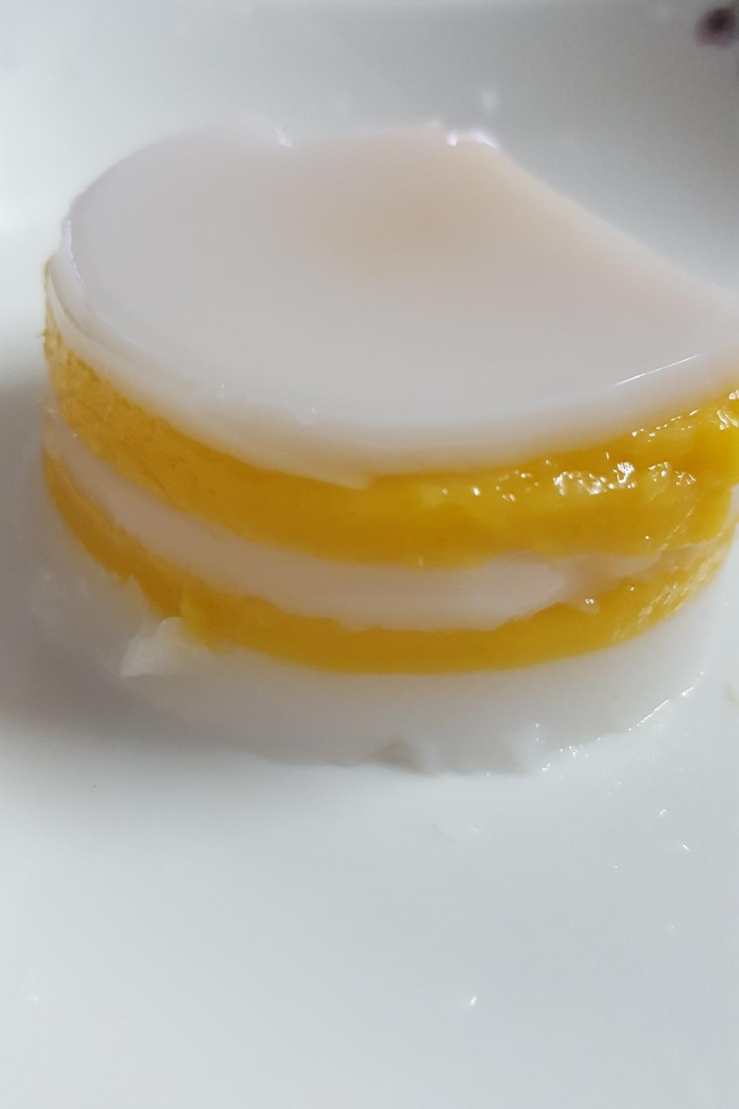 芒果椰汁千层糕