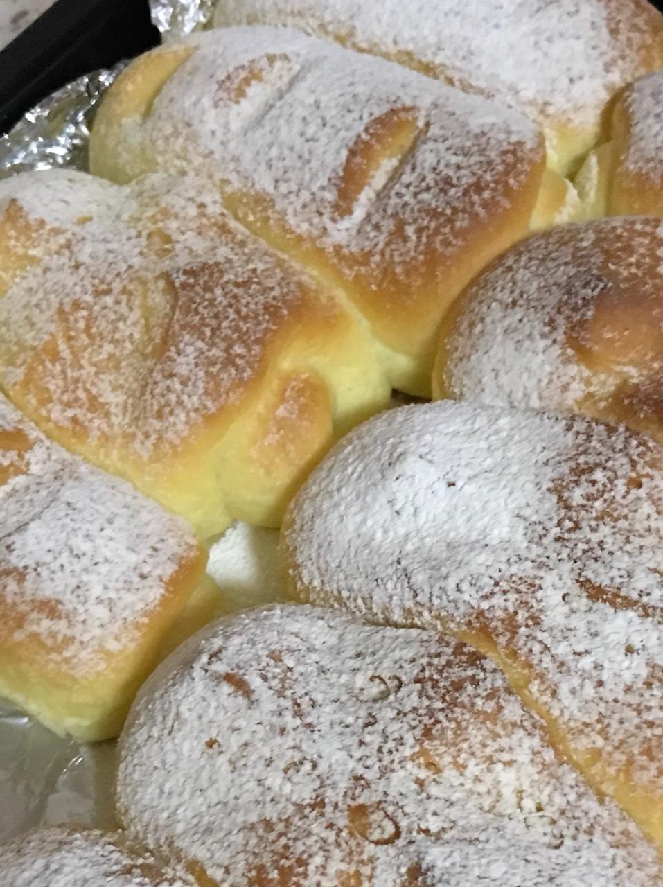 软到不知所措的牛奶卷