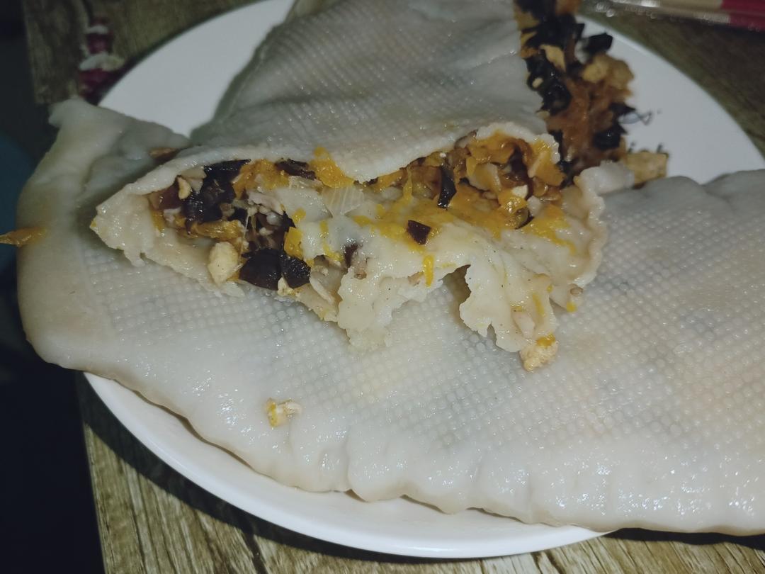 知道的人不多～南瓜馅饺子