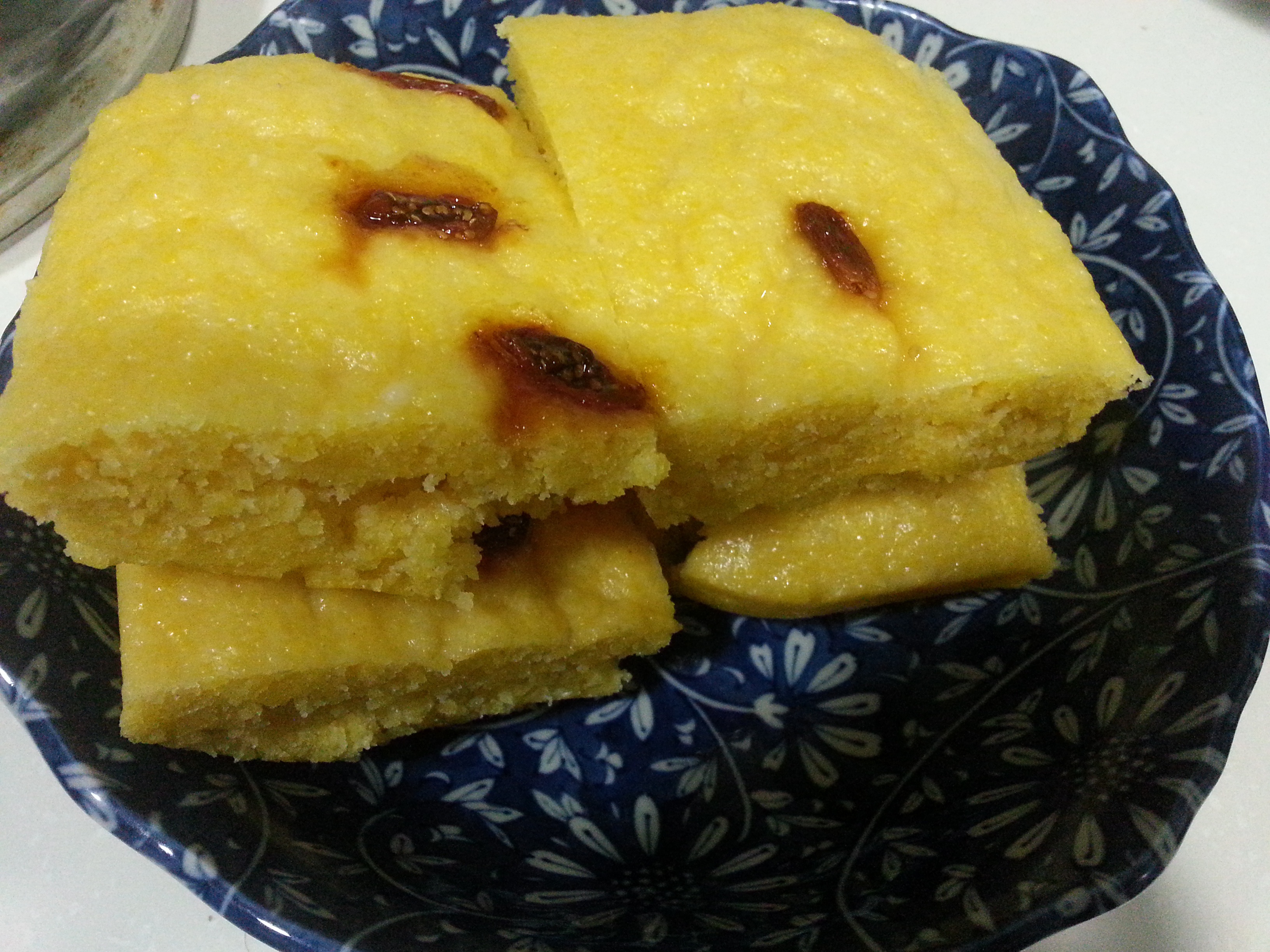 枸杞玉米发糕