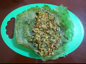 [地方小吃]清明粿系列一：鼠曲草和艾草的处理和保存的做法 步骤19