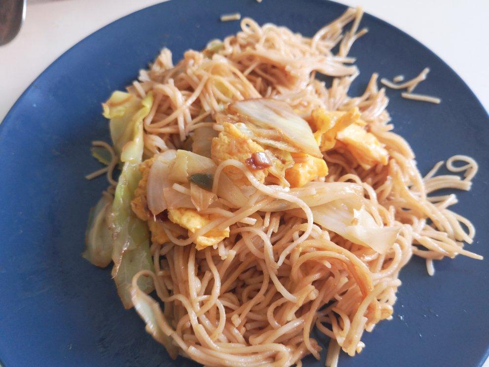 灵魂炒面