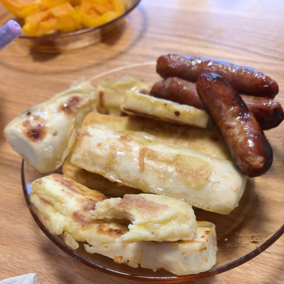 香煎馒头片