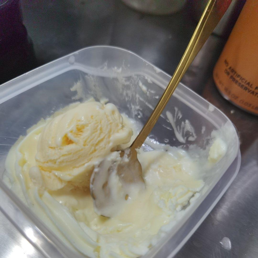 自制哈根达斯风味的冰淇淋