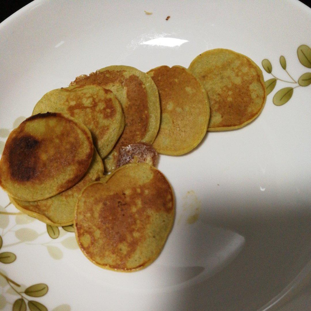 香蕉面饼（宝宝辅食）