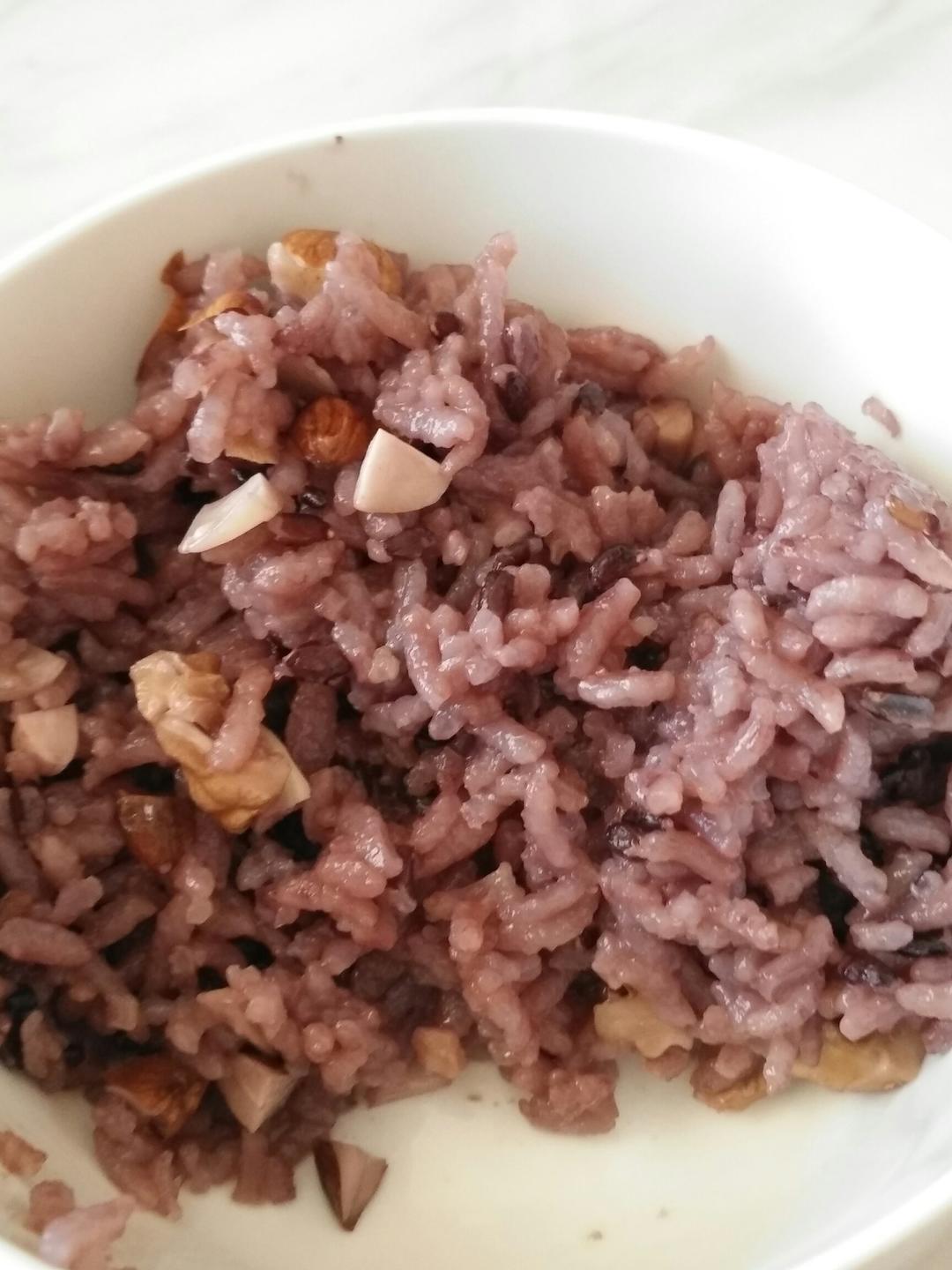 彩色营养米饭