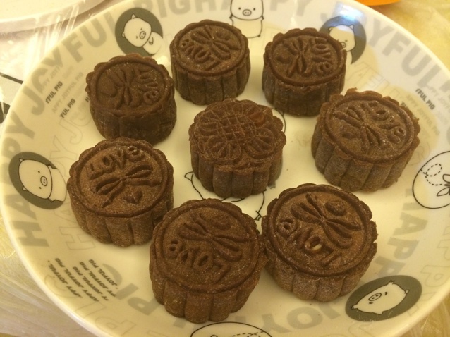 《Tinrry下午茶》冰皮月饼（奶黄馅）