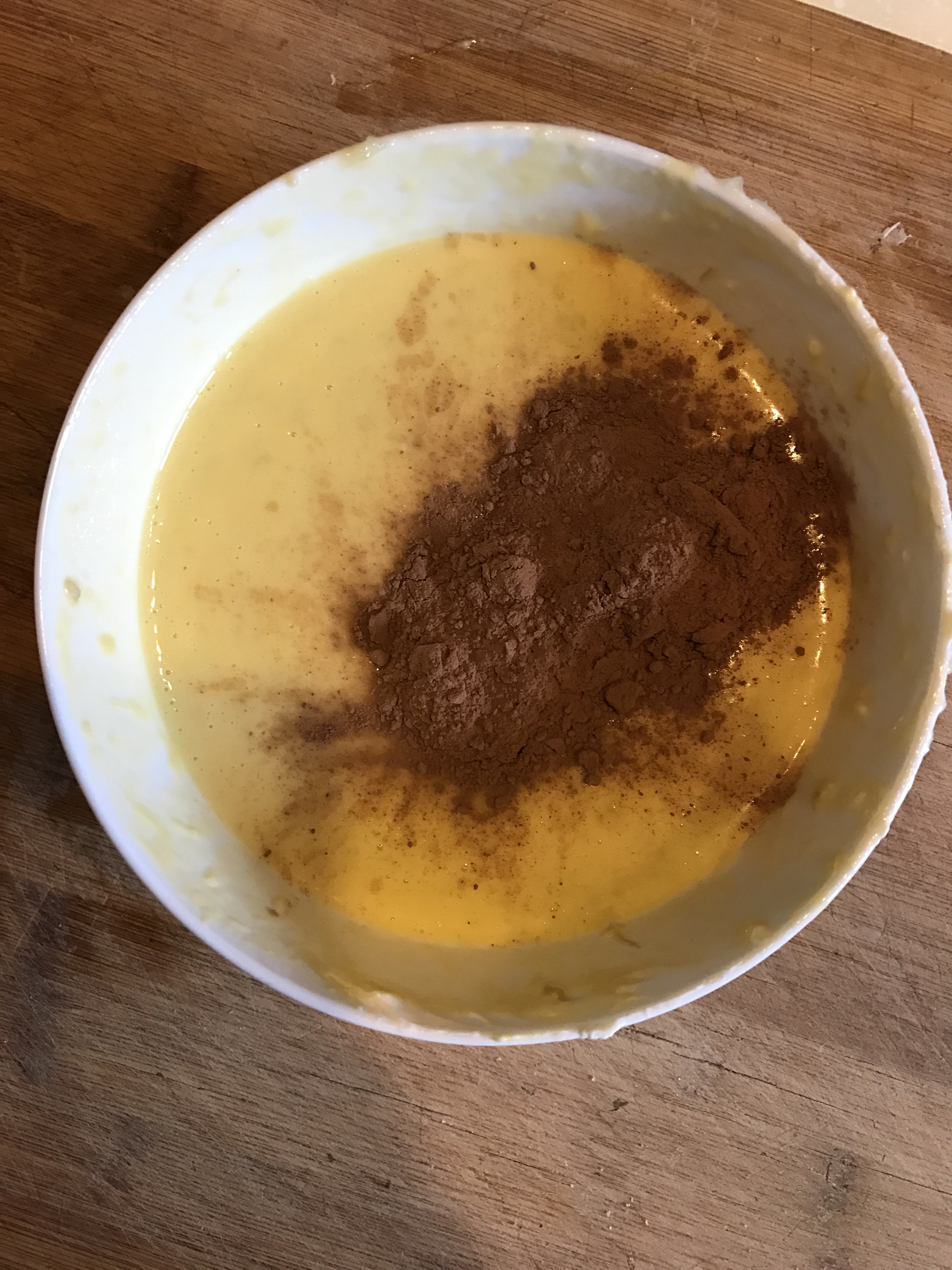 【健康烘培】香蕉希腊酸奶巧克力麦芬的做法 步骤3