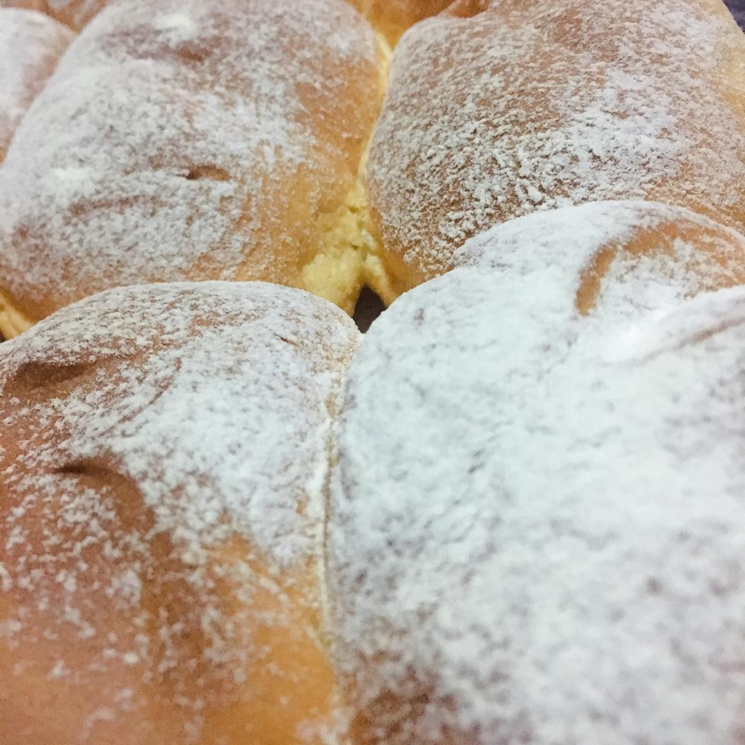 软到不知所措的牛奶卷