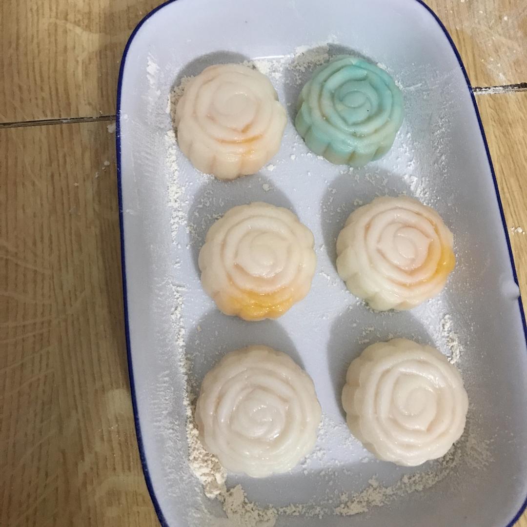 冰皮月饼