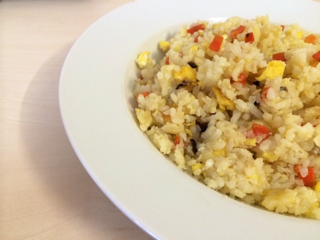 黄金蛋炒饭