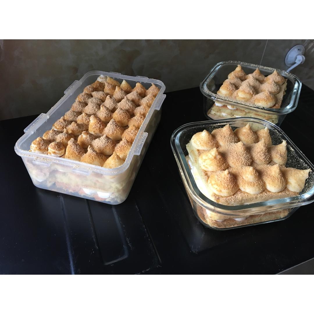 日式豆乳盒子蛋糕