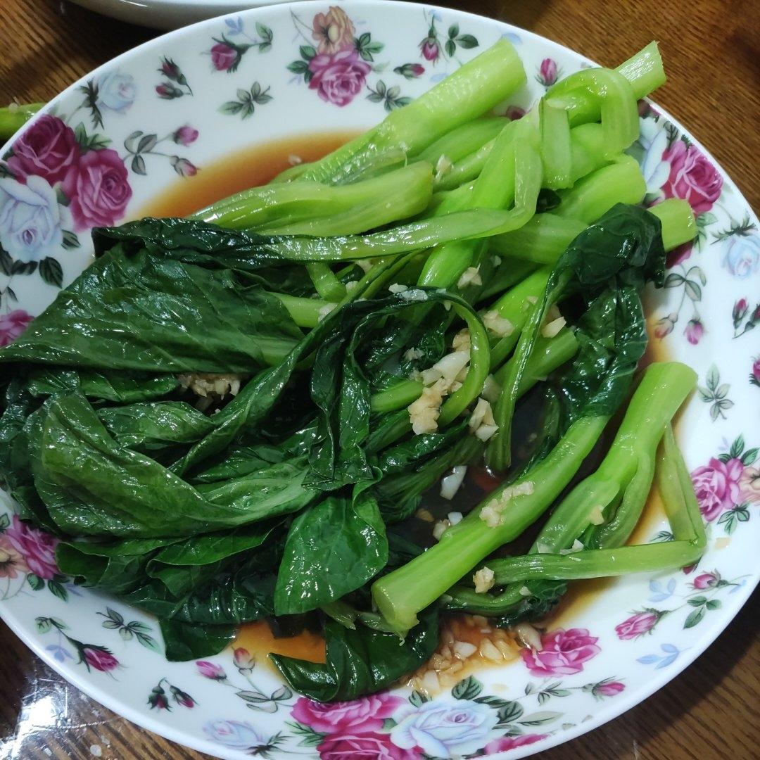 经典粤菜-白灼菜心（超详）