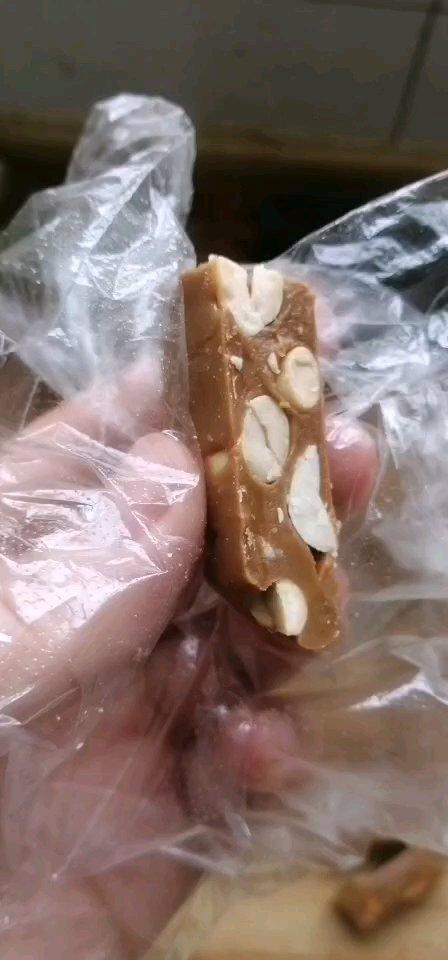 消耗奶油大户—-少糖版坚果咸焦糖太妃糖（含操作小视频）