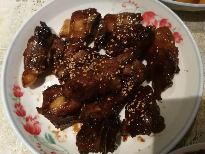 懒人版糖醋排骨