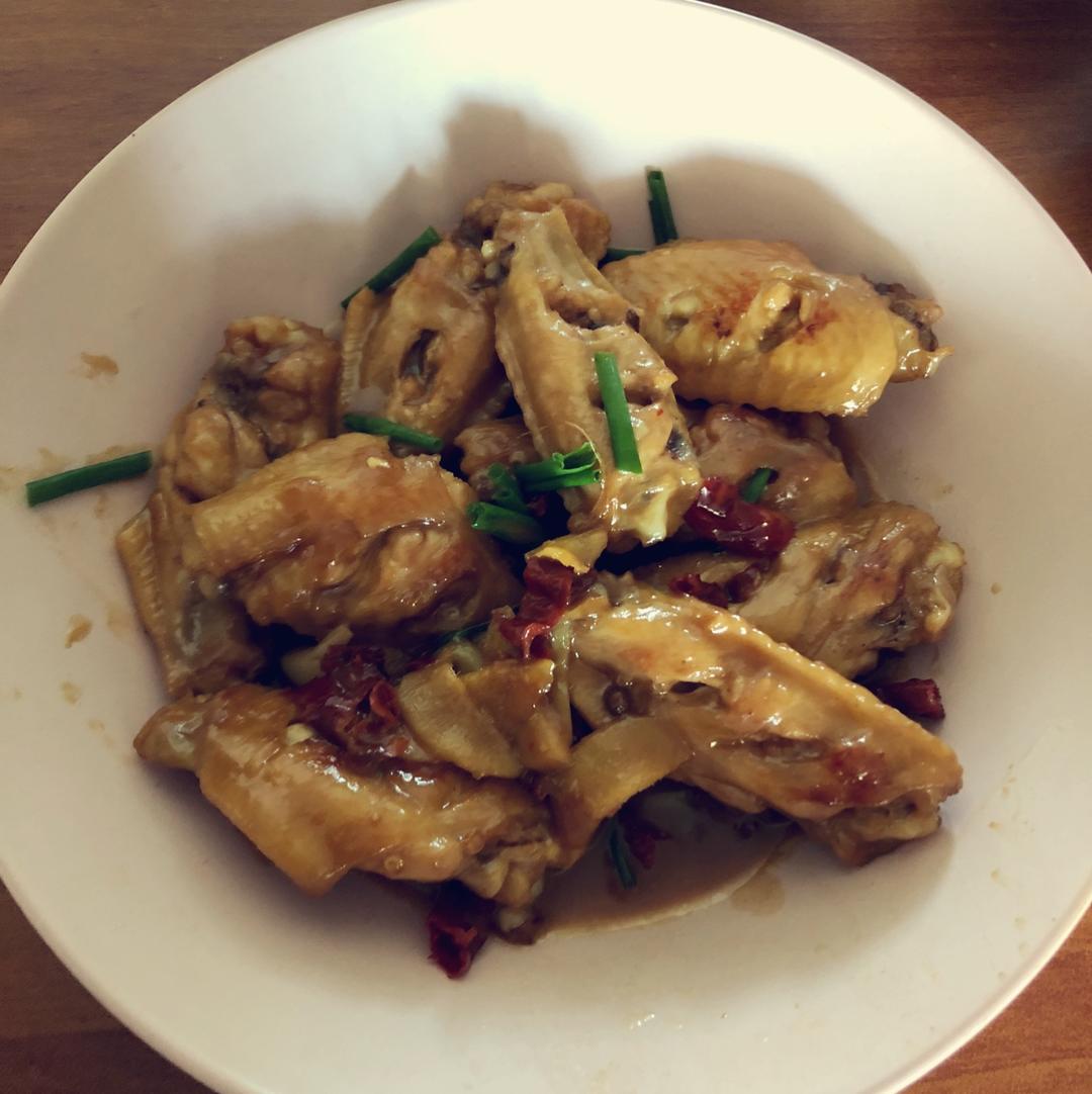 停不下来的红烧鸡翅