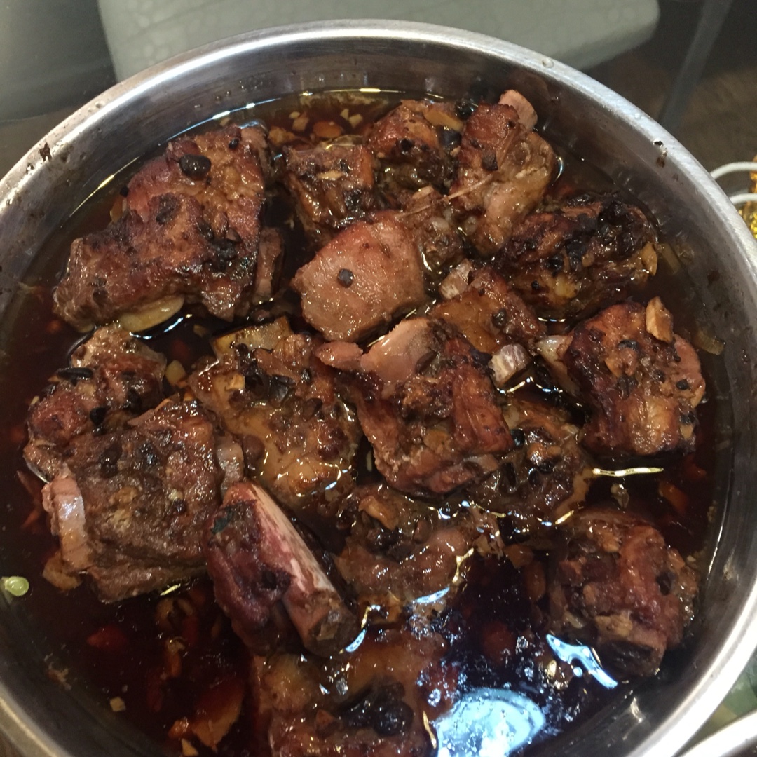 豉汁蒸排骨