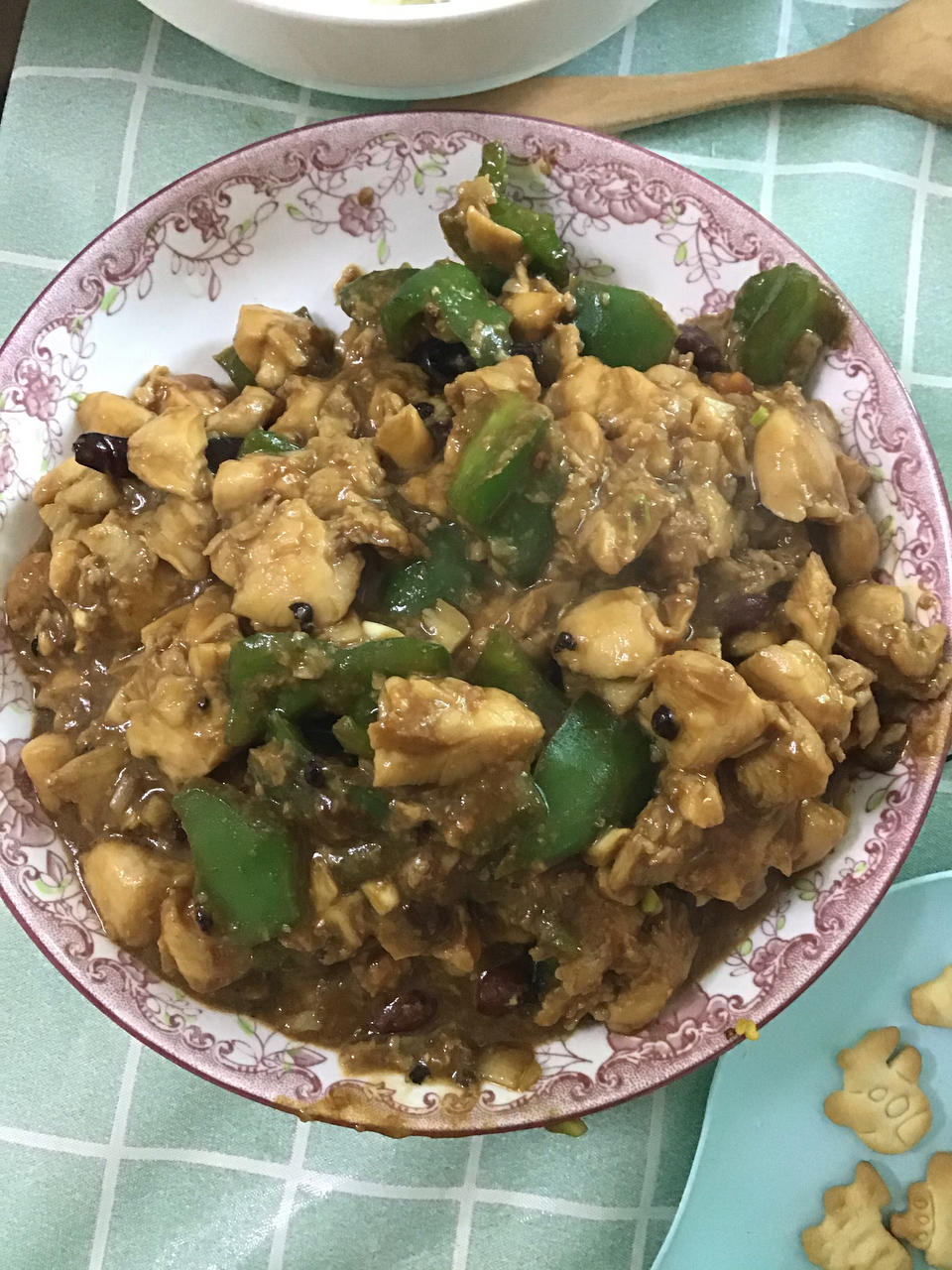 宫保鸡丁(家常版)