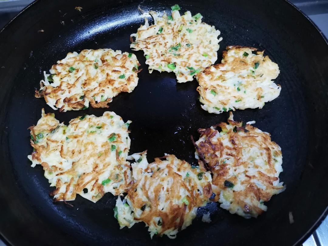 萝卜丝饼