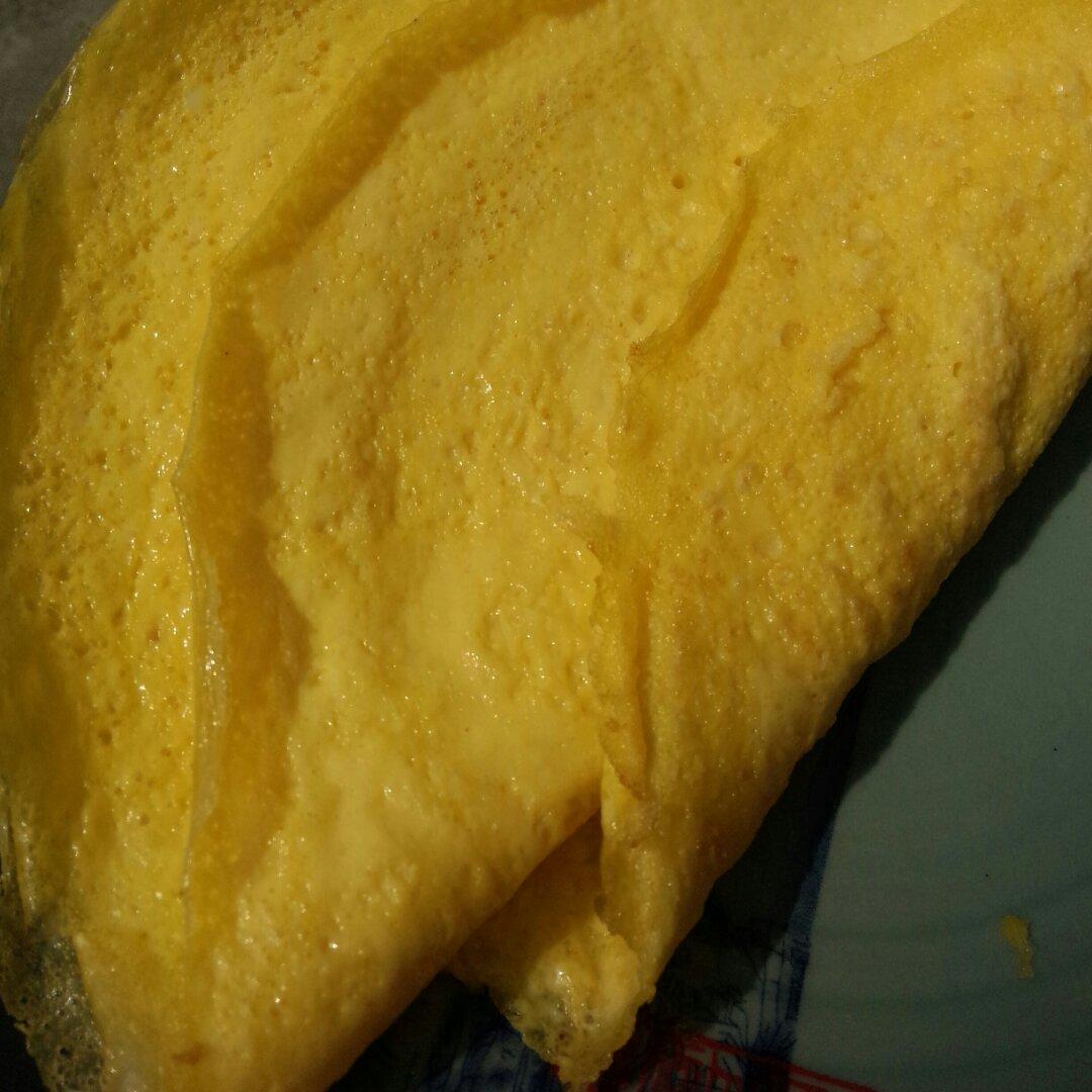 妈妈教烙的鸡蛋皮（鸡蛋丝）