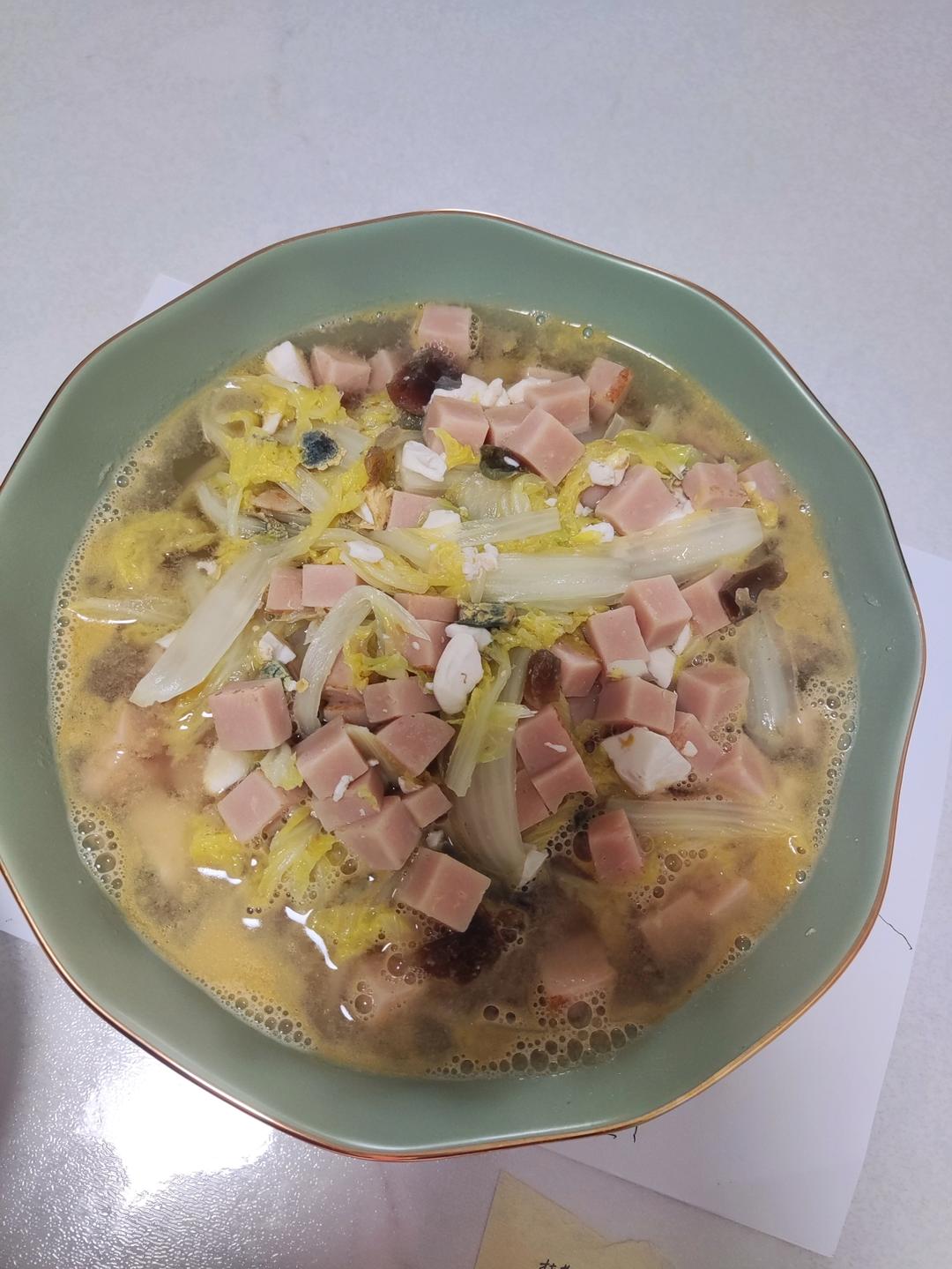 上汤娃娃菜