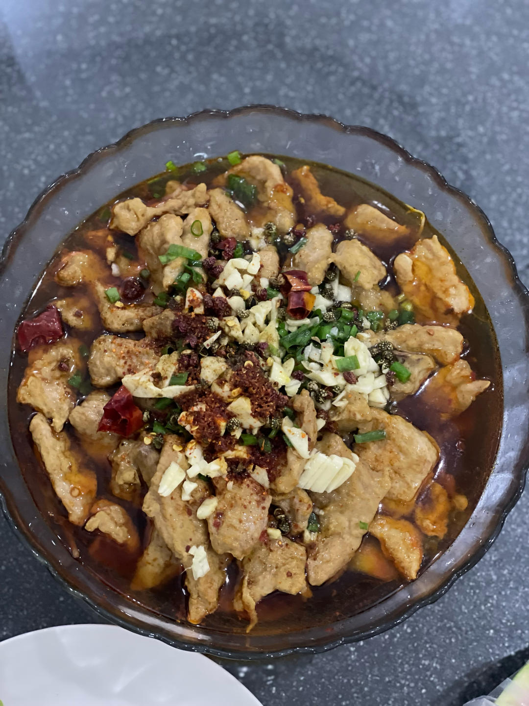 水煮肉片（肯定不翻车）