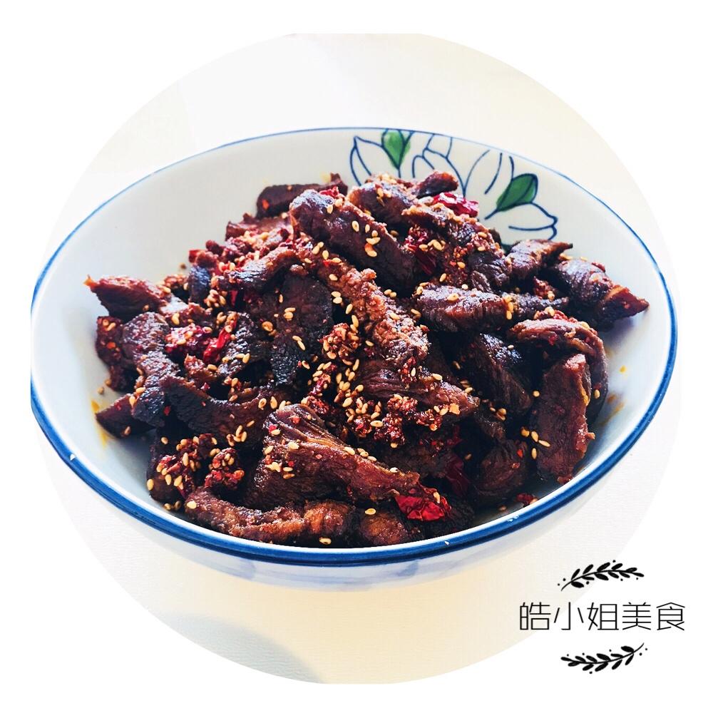 麻辣牦牛牛肉干