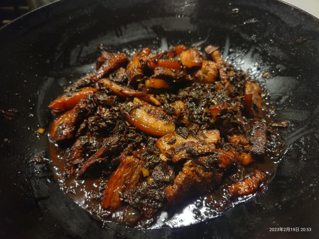 梅菜烧肉别直接下锅煮，多加2步，软烂入味超下饭