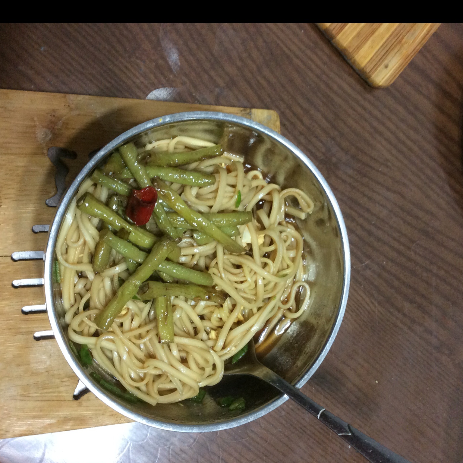 酱油面