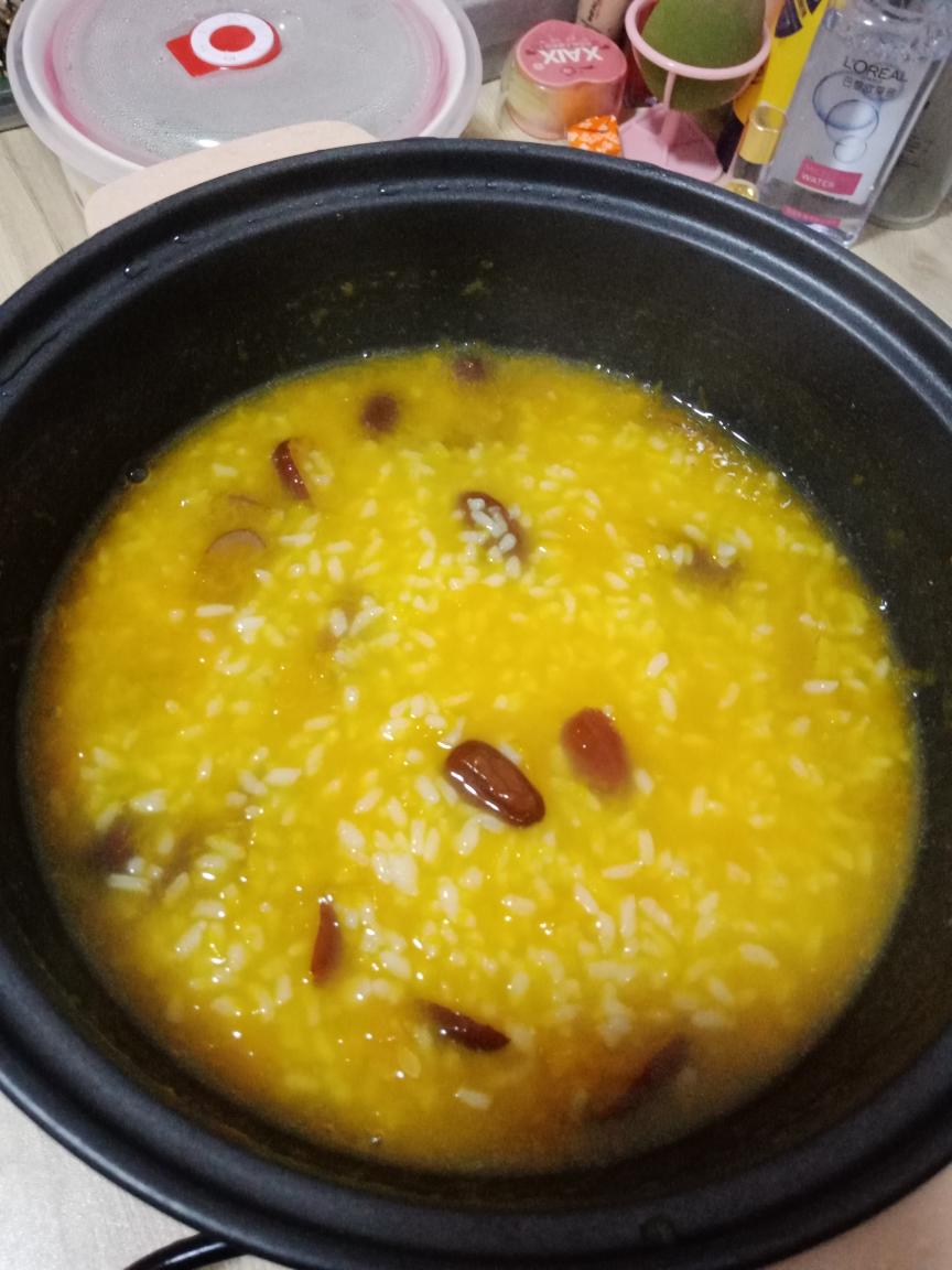 红枣南瓜粥