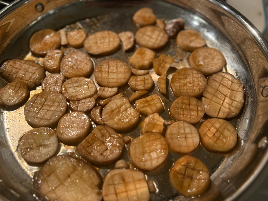 酱汁杏鲍菇❗比肉还好吃