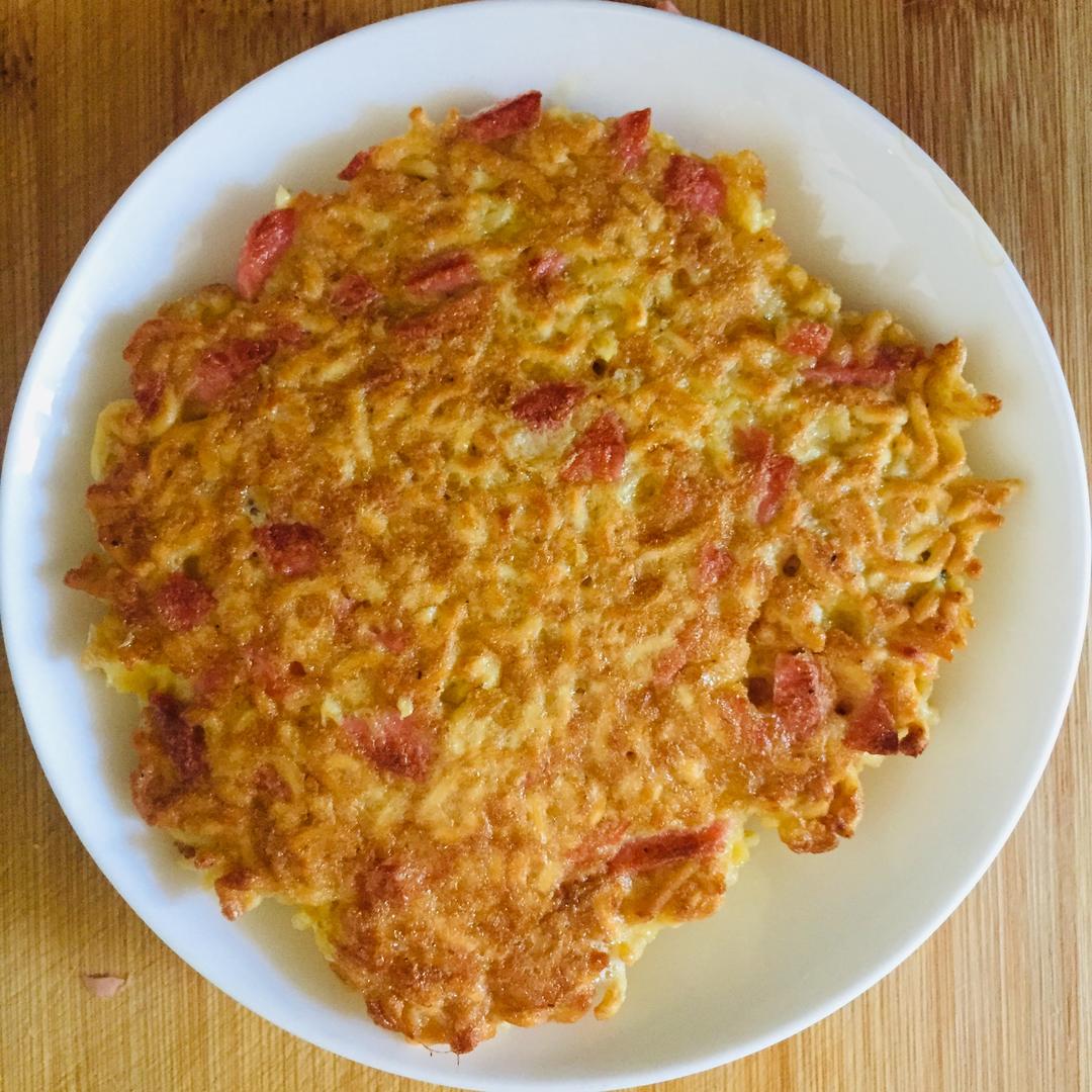 方便面鸡蛋饼（何炅同款）