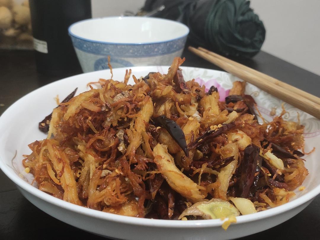 麻辣鸡丝