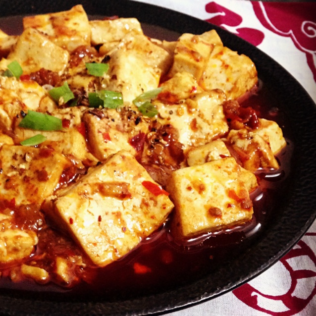 麻婆豆腐