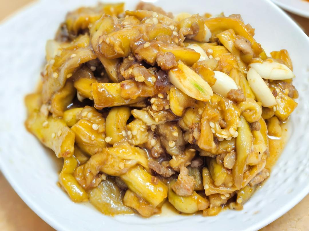 🔥不炸❗❗不煎❗❗少油版肉沫茄子🍆