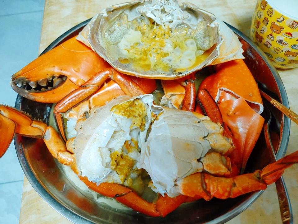 蒸大肉蟹