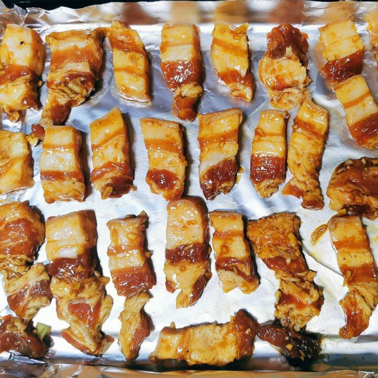 烤五花肉〖北鼎烤箱食谱〗