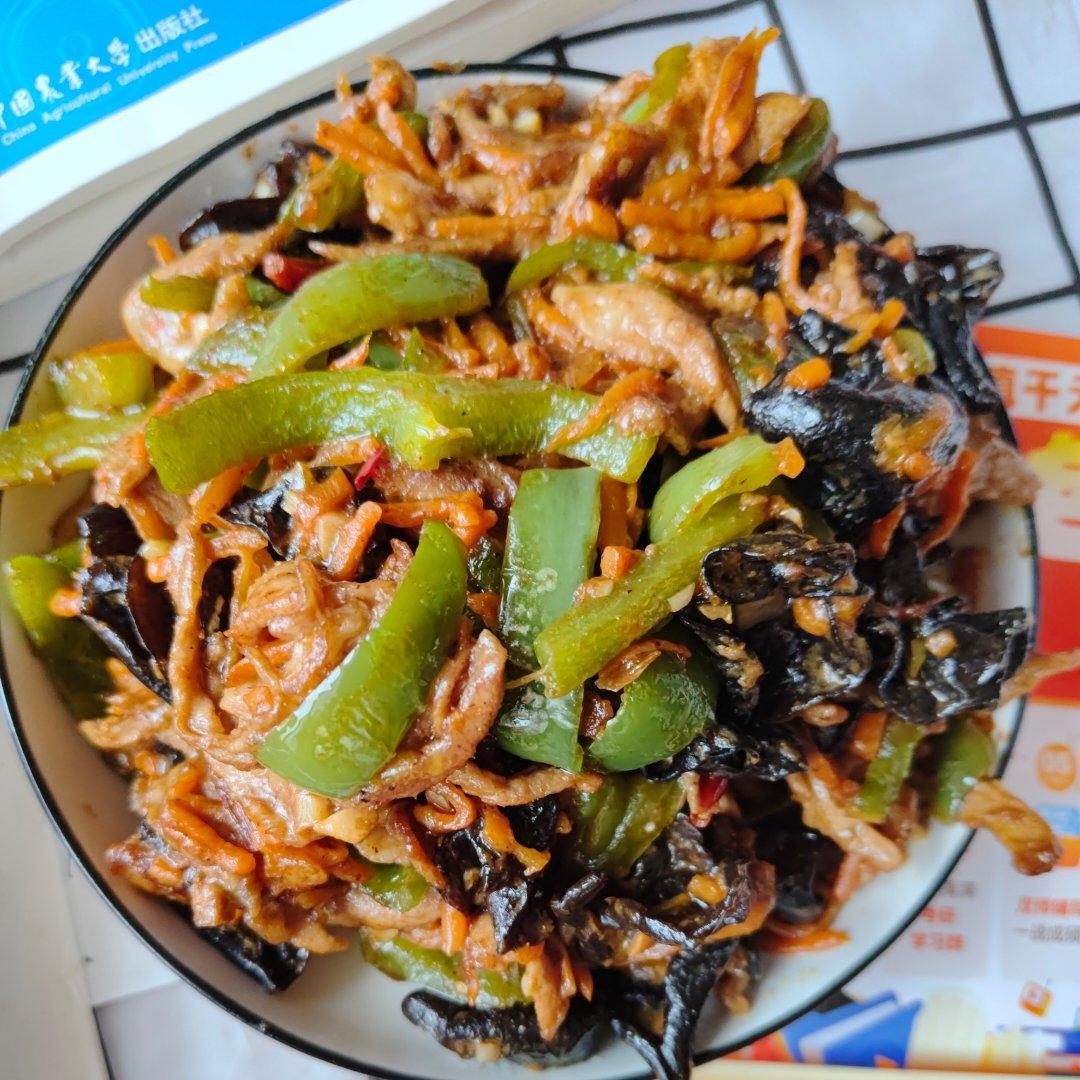 鱼香肉丝