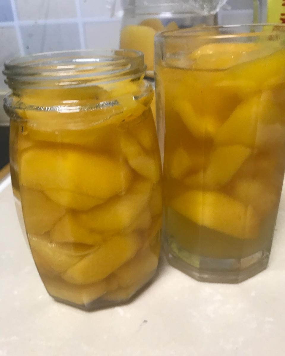 黄桃罐头