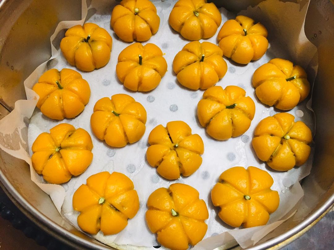 Q弹南瓜饼